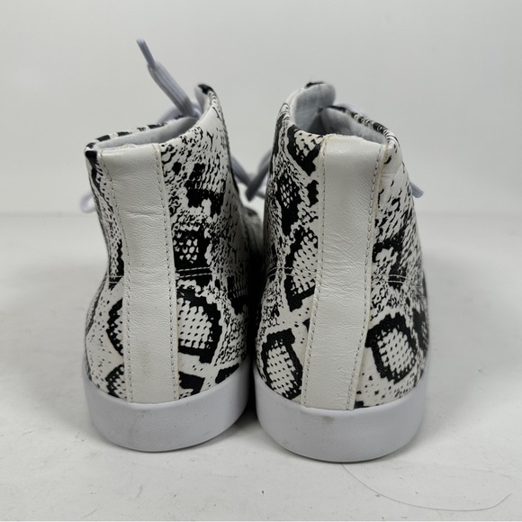 NWB OTBT Hologram in Snake Print High Top Sneaker - Picture 6 of 12